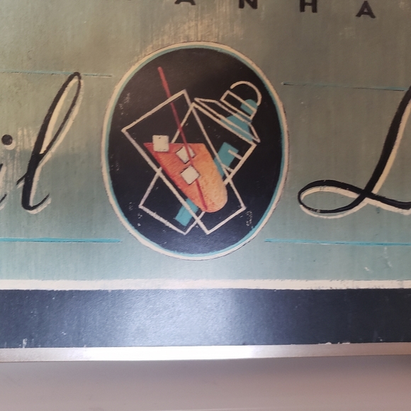 Art In Motion Vintage Cocktail Lounge Print. Angela Steahling Production.Parties - Picture 5 of 12